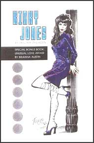 Kinky Jones by January Snowden mags inc, Reluctant press, crossdressing stories, transgender stories, transsexual stories, transvestite stories, female domination, January Snowden